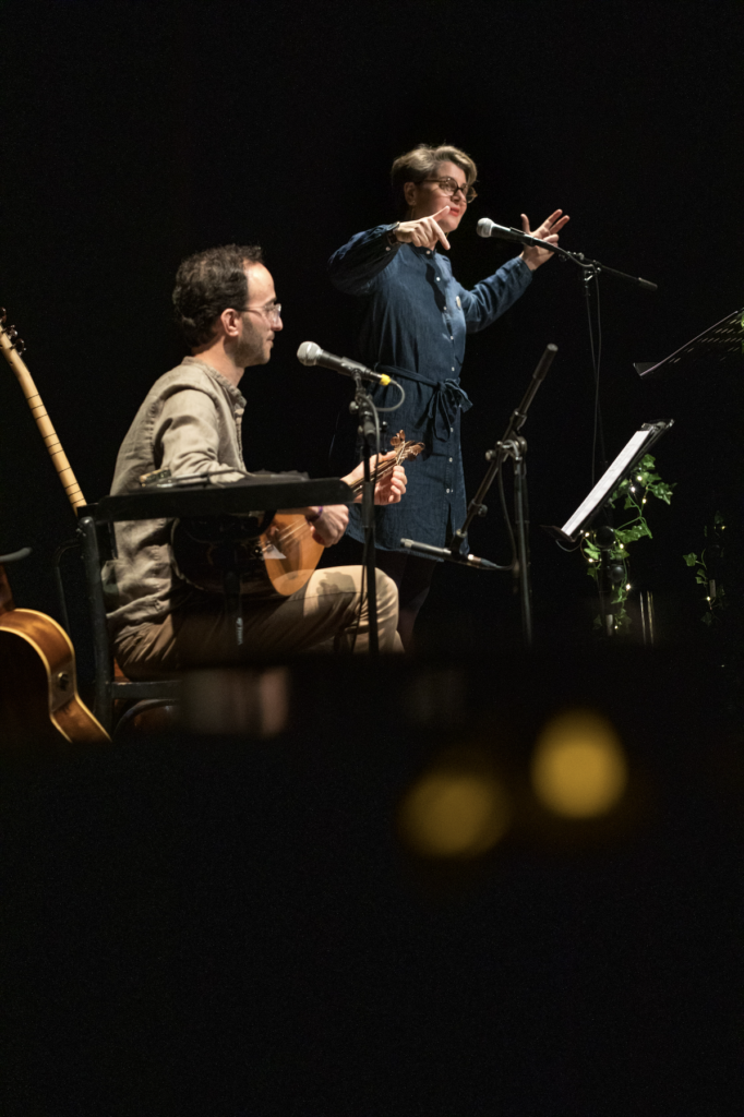 Bariş Ayhan et Claire Audhuy