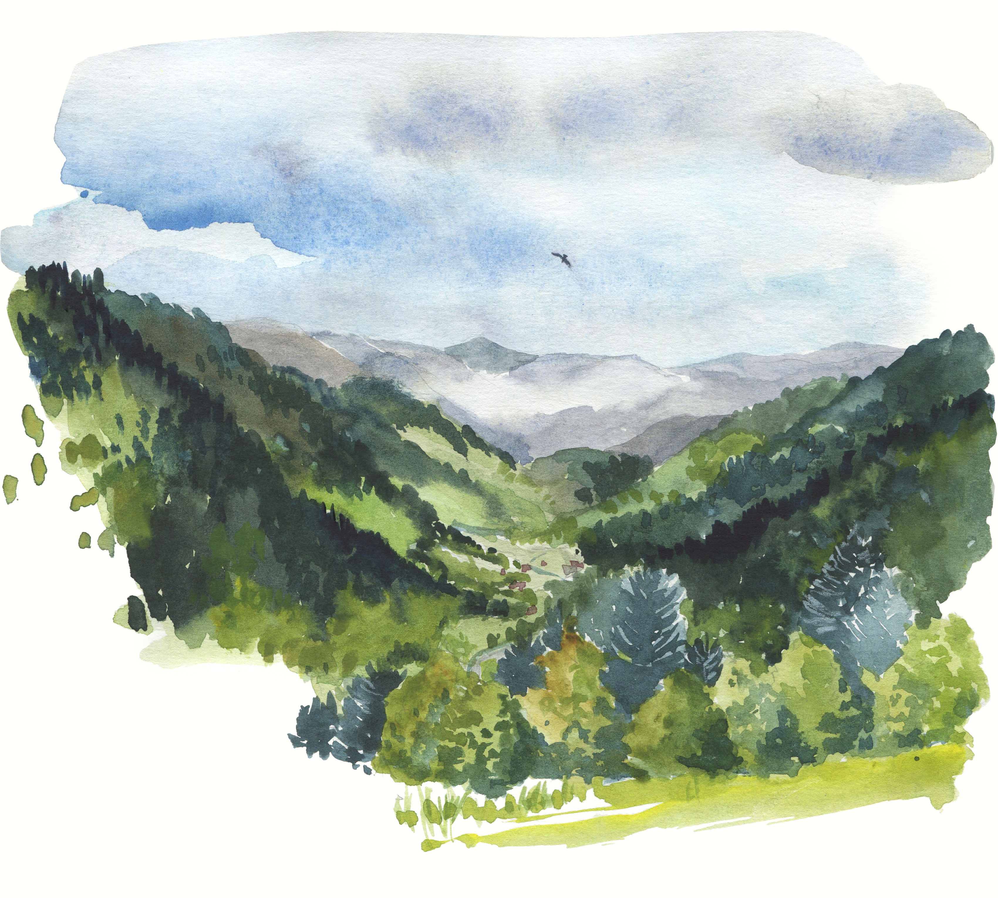 ©Sophie Bataille, Je parle nuage, éditions Rodéo d'âme